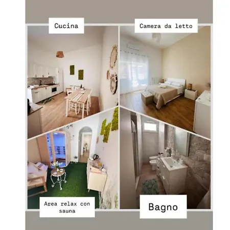 Apartmán La Rosa Di Candy Brindisi