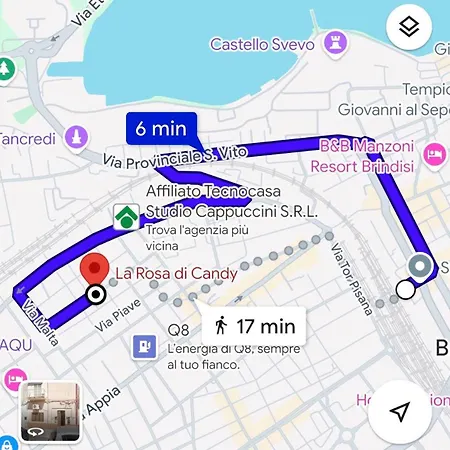 La Rosa Di Candy * Brindisi