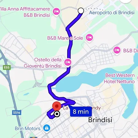 La Rosa Di Candy Daire