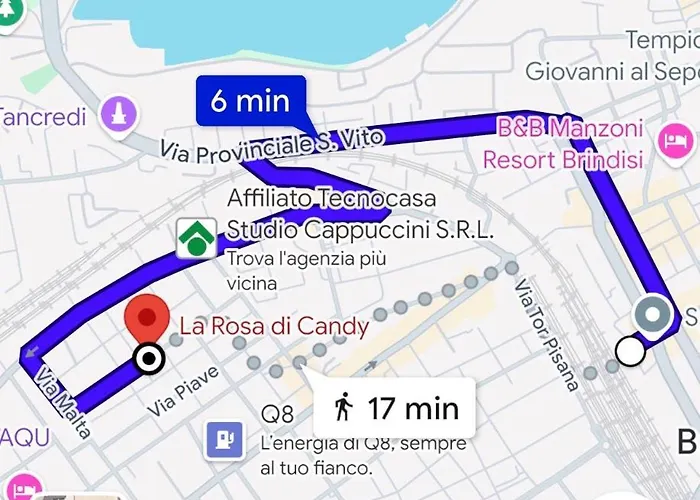 La Rosa Di Candy * Brindisi